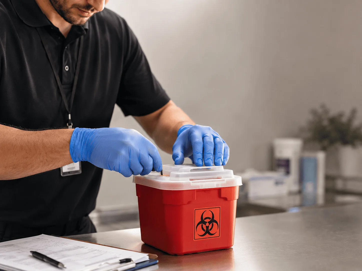Why choose Sharps Waste Disposal in Elkview, WV